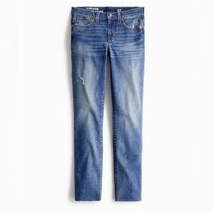 J. Crew 9" vintage slim-straight jean, Size 29